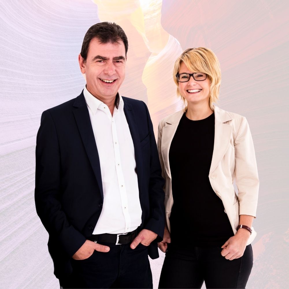 bild von dr. holger liljeberg und eileen liljeberg - die geschäftsleitung der info gmbh marktforschung