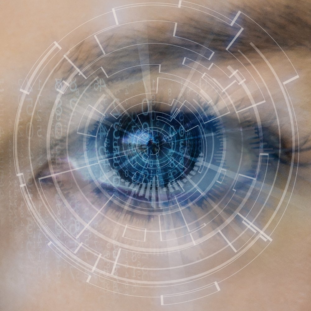 nahaufnahme eines auges im fokus zur neuen studie des bmg zur erneuten studie zur elektronischen patientenakte