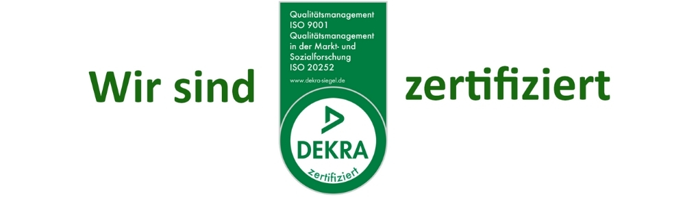 Iso Zertifizierung der Dekra für die INFO GmbH